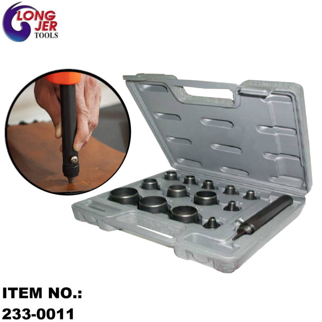 10PCS & 14PCS CHANGEABLE HOLLOW HOLE PUNCH SET